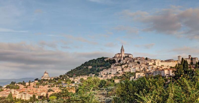 Todi: Old Town Guided Walking Tour - Meeting Point and Duration