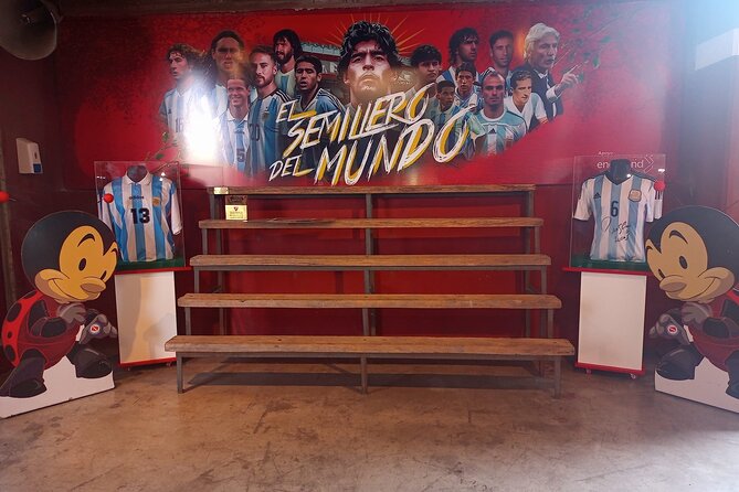 TodoMaradona in Buenos Aires: Diego Maradona House Museum and Stadium - Highlights of the Tour Inclusions