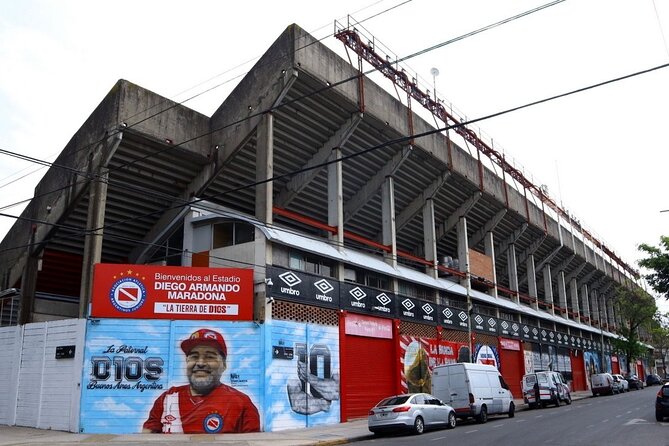 TodoMaradona in Buenos Aires: Diego Maradona House Museum and Stadium - Pickup and Transportation Details