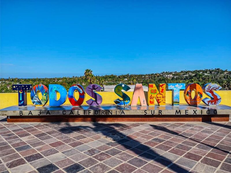Todos Santos Sunset - Key Points