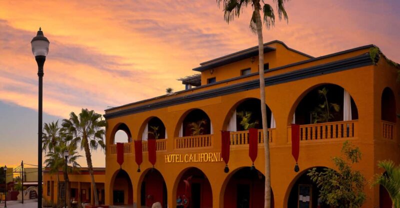 Todos Santos Sunset - Travel Experience