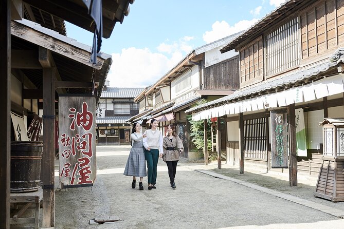 Toei Kyoto Studio Park Admission Ticket : Japan's Edo Period - Accessibility and Visitor Information