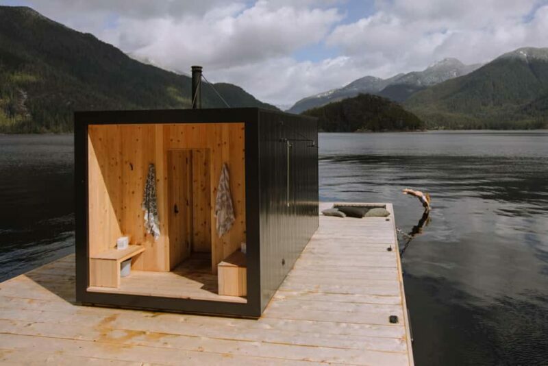 Tofino: Floating Sauna Experience with Coastal Boat Ride - What’s Included and What’s Not