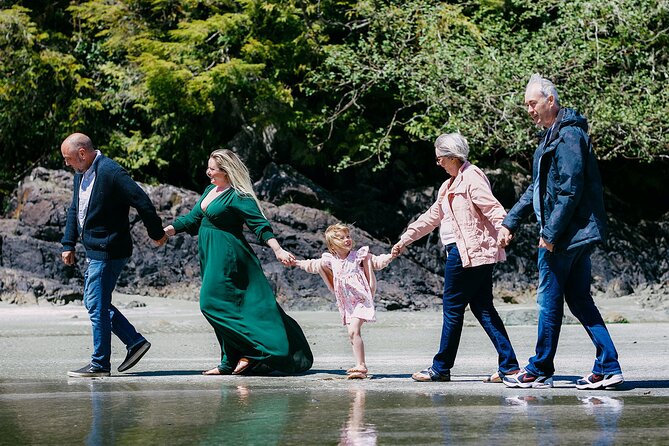 Tofino Real Emotion and Authentic Moments Photo Private Session - Location and Accessibility