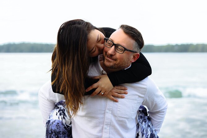 Tofino Real Emotion and Authentic Moments Photo Private Session - Meeting and End Point