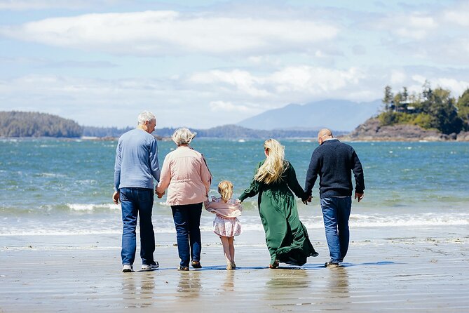 Tofino Real Emotion and Authentic Moments Photo Private Session - Pricing Information