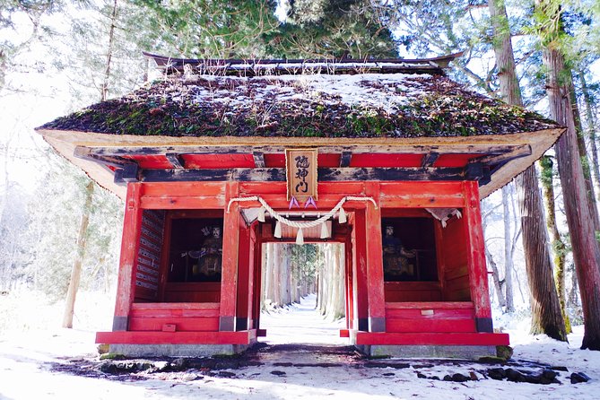 Togakushi Shrine Hiking Trails Tour in Nagano - Hiking Tour Exclusions