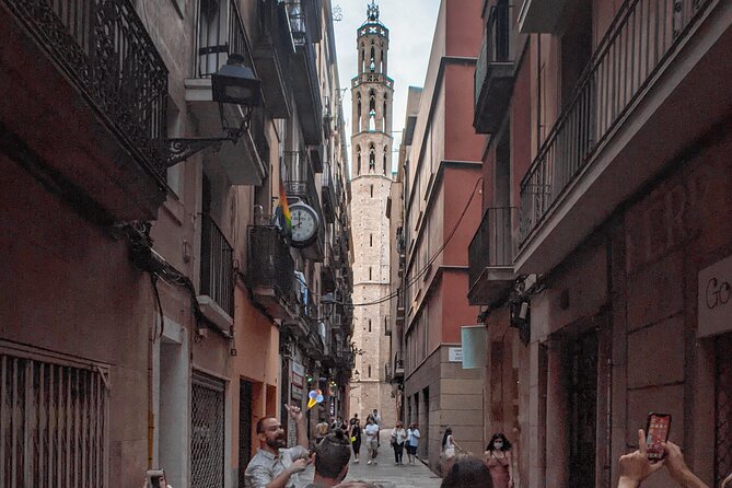 Together Food and Culture Walking Tour in Barcelona - Meeting and Pickup Details