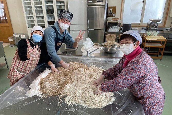 Tokachi Toyama Farm Miso-Making Experience - Key Points