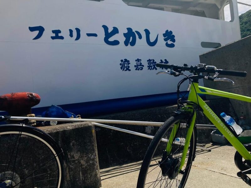 Tokashiki Island: Guided Cycling Tour 3h - Key Points