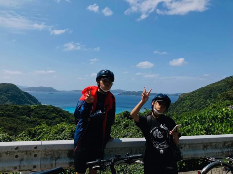 Tokashiki Island: Guided Cycling Tour 3h - Meeting Point and Ending Location