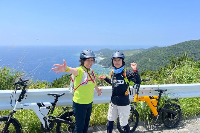 Tokashiki Island Guided Cycling Tour 5 Hour Course - Key Points