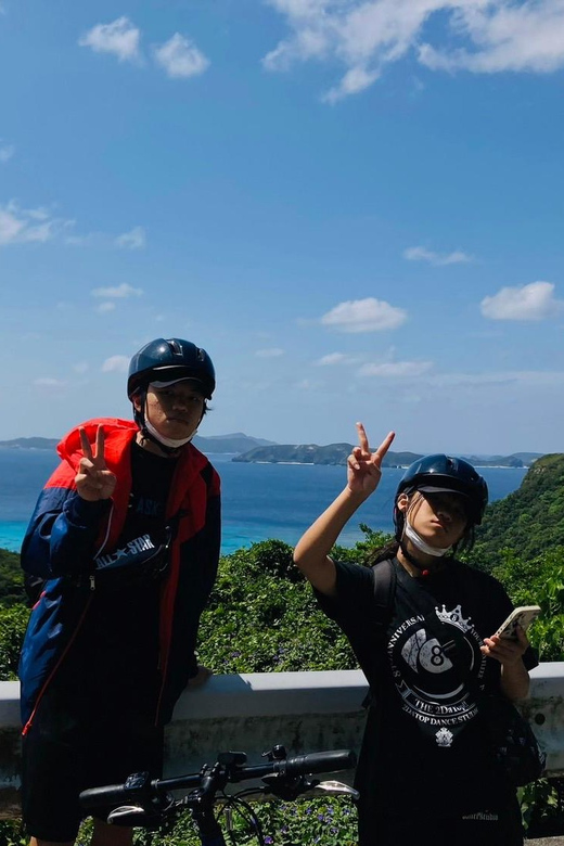 Tokashiki Island : Guided Cycling Tour 5h - Riding Through Otani Forest Road