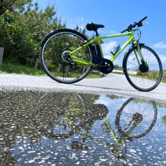 Tokashiki Island : Guided Cycling Tour 5h - Visiting Tokashiku Beach