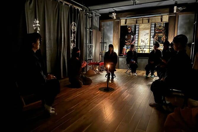 Tokyo: 1-H. Ninja Samurai Crash Course by Our 8th-Dan Masterninja - Class Details