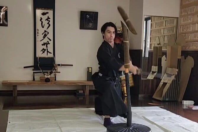 Tokyo: 1-H. Ninja Samurai Crash Course by Our 8th-Dan Masterninja - Why Samurai Swordsmanship Is a Unique Activity in Tokyo