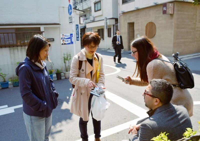 Tokyo: 2-Hour Asakusa Food Hunt & Cultural Tour - Experiencing Japanese Eating Styles