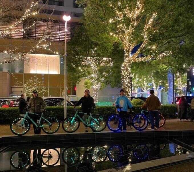 Tokyo: 2-Hour Night Bike Tour of the Citys Hidden Gems - Frequently Asked Questions