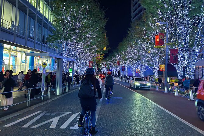 Tokyo: 2-Hour Night Bike Tour of the Citys Hidden Gems - Booking Information