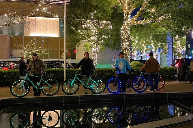 Tokyo: 2-Hour Night Bike Tour of the Citys Hidden Gems - Exploring the City at Night