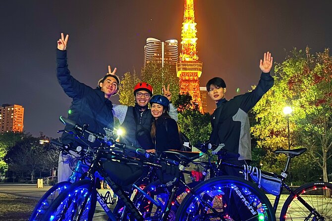 Tokyo: 2-Hour Night Bike Tour of the Citys Hidden Gems - Navigating the Bike Tour