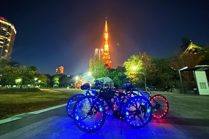 Tokyo: 2-Hour Night Bike Tour of the Citys Hidden Gems - Highlights of the Experience