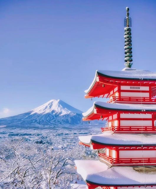TOKYO 23 Wards One Day Trip - Pricing Information