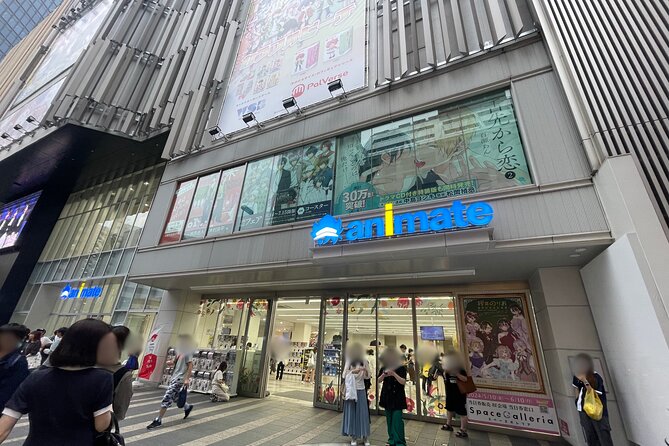 Tokyo: 2h Guided Tour to Enjoy Anime Culture in Ikebukuro - Tour Inclusions