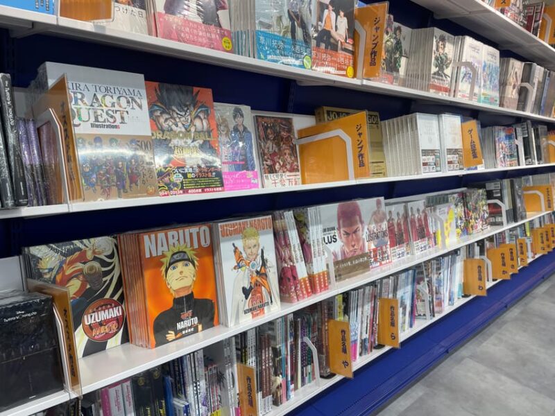Tokyo: 2h Guided Tour to Enjoy Anime Culture in Ikebukuro - Animate Ikebukuro: The Largest Anime Store