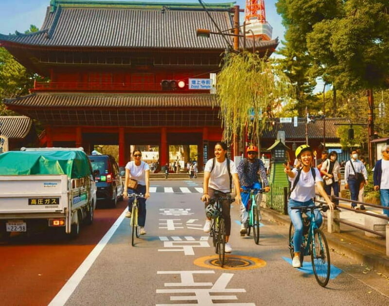 Tokyo: 3-Hour Bike/E-Bike Tour of the City's Hidden Gems - Value and Pricing: Does It Deliver?