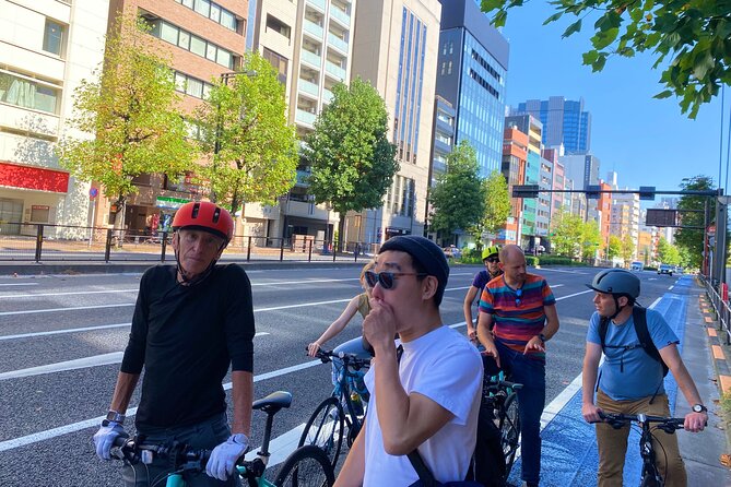 Tokyo: 3-Hour Bike/E-Bike Tour of the Citys Highlights - Experience the Best of Tokyo on a Bike