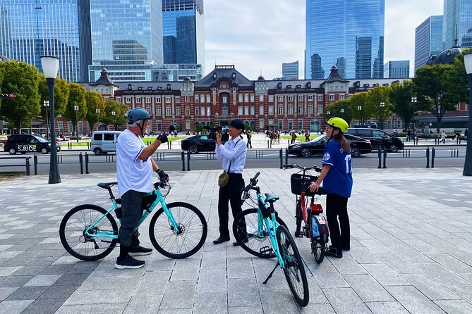 Tokyo: 3-Hour Bike/E-Bike Tour of the Citys Highlights - Discover Hidden Gems and Local Neighborhoods