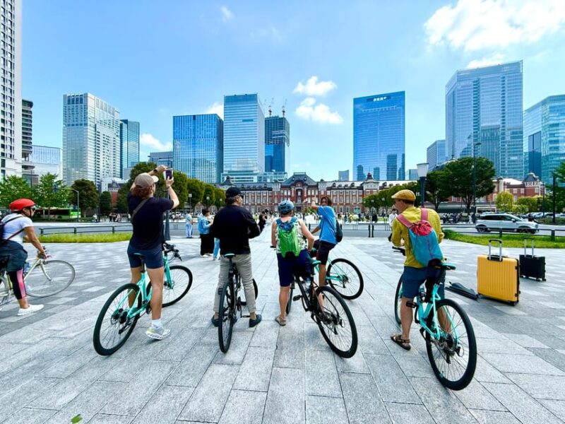 Tokyo: 3-Hour Bike/E-Bike Tour of the Citys Highlights - Key Points