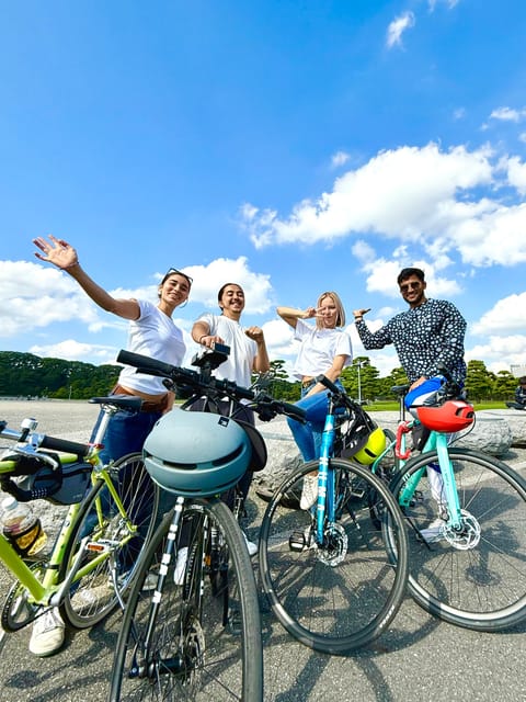 Tokyo: 3-Hour Bike/E-Bike Tour of the Citys Highlights - Bike Options and Accessibility