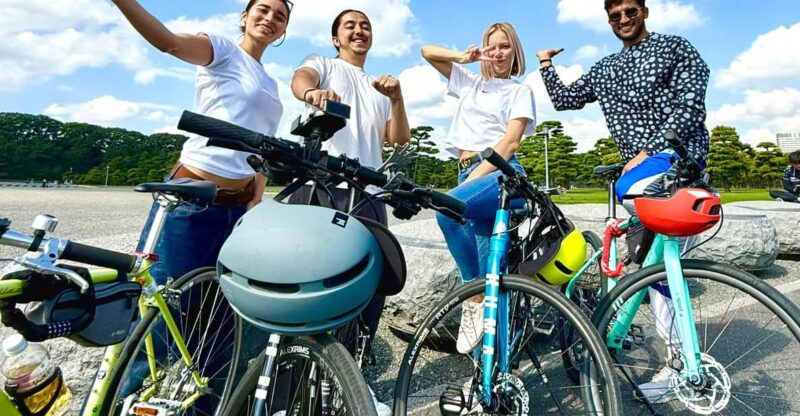Tokyo: 3-Hour Bike/E-Bike Tour of the Citys Highlights - Customer Reviews