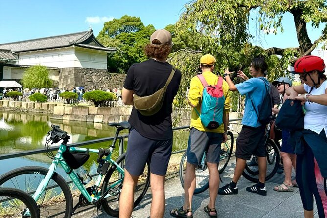 Tokyo: 3-Hour Bike/E-Bike Tour of the Citys Historic Sites - Booking Information