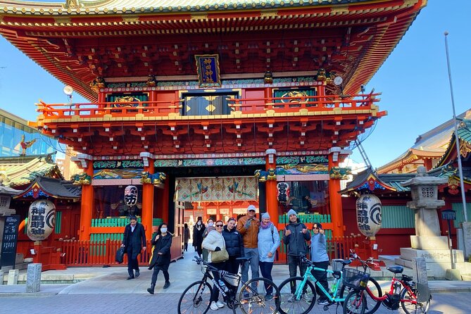 Tokyo: 3-Hour Bike/E-Bike Tour of the Citys Historic Sites - Cycling Experience