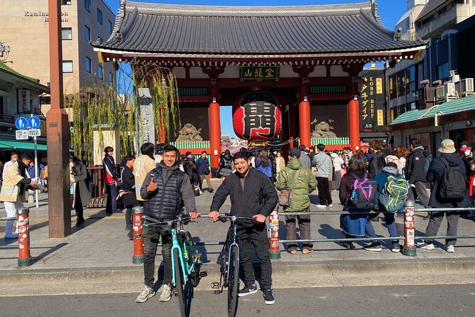 Tokyo: 3-Hour Bike/E-Bike Tour of the Citys Historic Sites - Memorable Sights and Attractions
