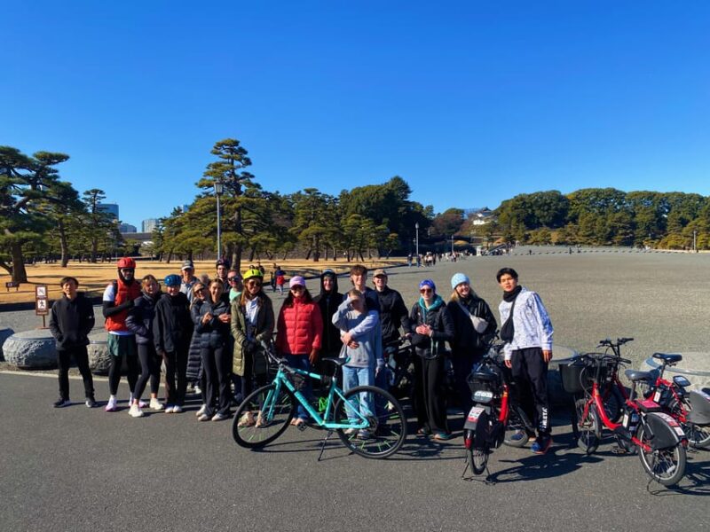 Tokyo: 3-Hour Bike/E-Bike Tour of the Citys Historic Sites - Customer Reviews and Ratings