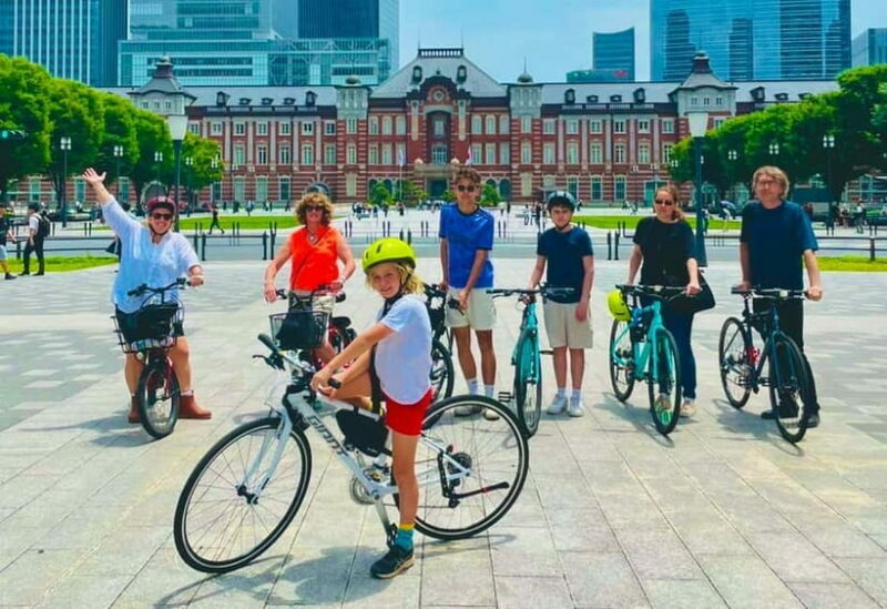 Tokyo: 3-Hour Bike or E-Bike City Highlights Tour - Key Points