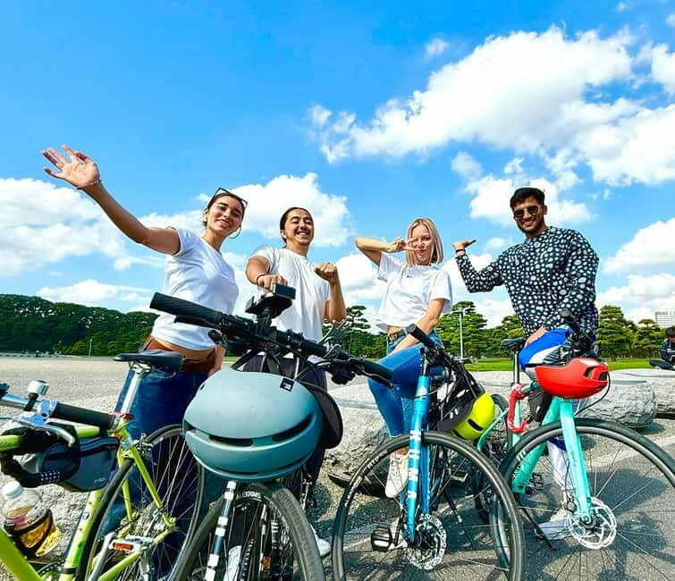 Tokyo: 3-Hour Bike or E-Bike City Highlights Tour - Authentic Encounters and Cultural Insights