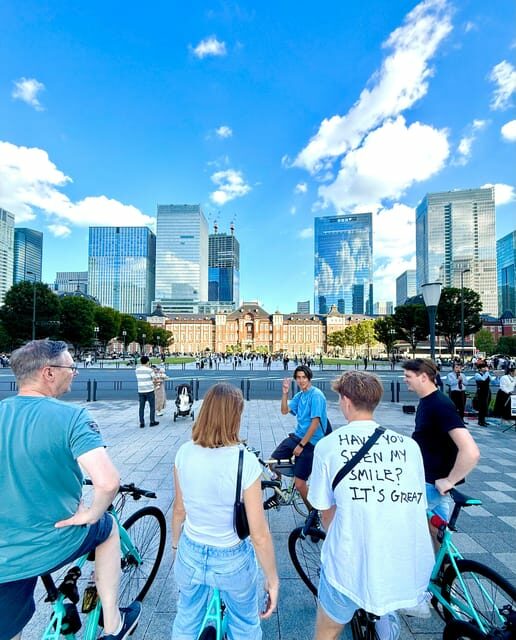 Tokyo: 3-Hour Bike or E-Bike City Highlights Tour - The Value of the Experience