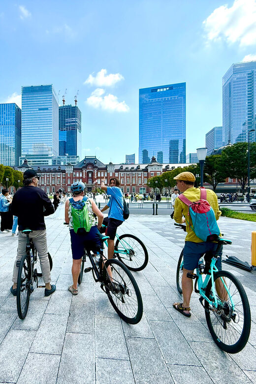 Tokyo: 3-Hour Bike or E-Bike City Highlights Tour - FAQ