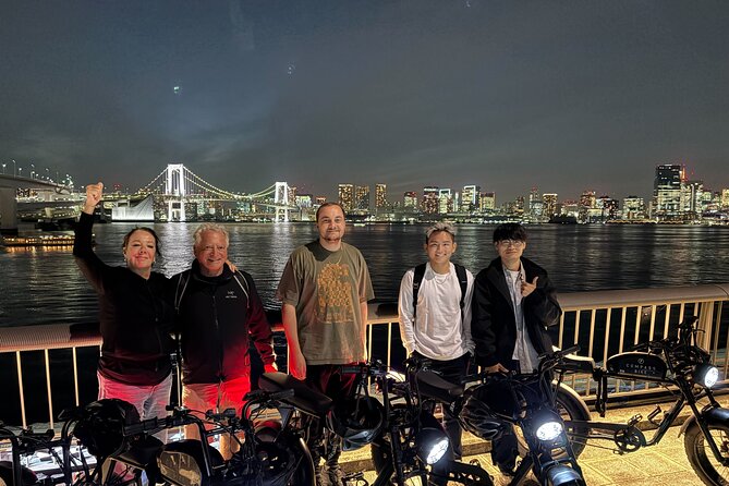 Tokyo 3-Hour Guided E-bike Cycling Tour of the Citys Hidden Gems - Discovering Iconic Landmarks and Hidden Gems