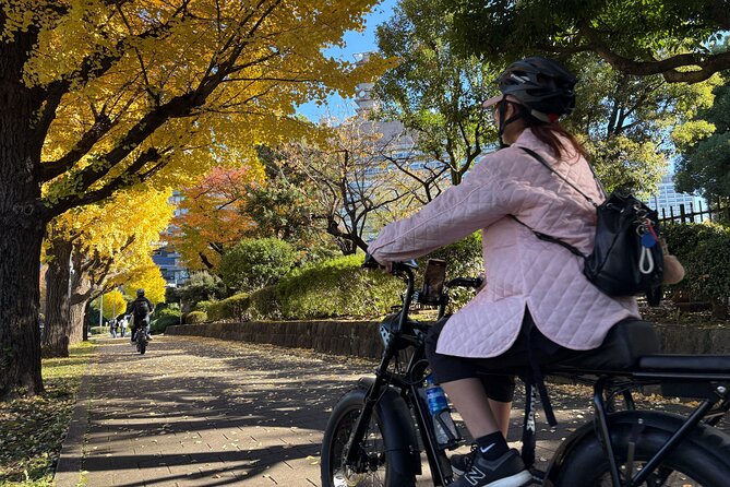 Tokyo 3-Hour Guided E-bike Cycling Tour of the Citys Hidden Gems - Experiencing the Fusion of Past and Present