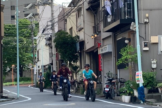 Tokyo 3-Hour Guided E-bike Cycling Tour of the Citys Hidden Gems - Navigating the Citys Intricate Maze of Streets