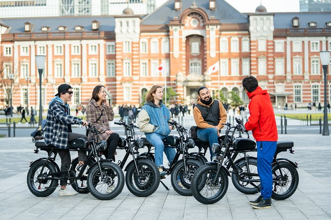 Tokyo 3-Hour Guided E-bike Cycling Tour of the Citys Hidden Gems - Indulging in Traditional Japanese Culinary Delights