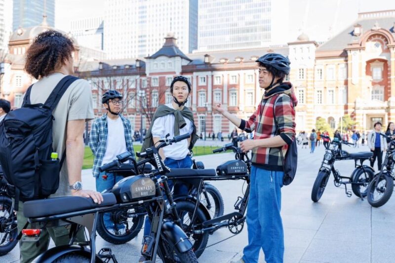 Tokyo: 3-hour Guided E-Bike Tour of the Citys Hidden Gems - Important Meeting Information
