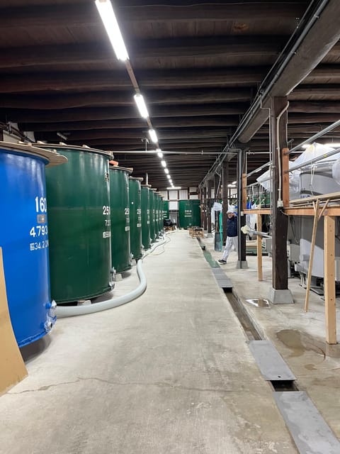 Tokyo | 3 Hours Brewery Tour With Sake Sommelier - Key Points