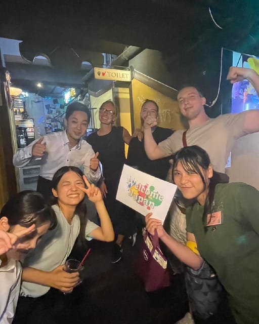 Tokyo: 3 Hours Pub Crawl Welcome Guided Tour in Shibuya - Customer Ratings